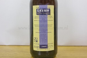 leeuw bier dortmunder italie 2000 etiket